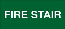 FIRE STAIR – Part No. E 247